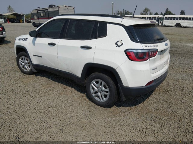 Jeep Compass Sport 4x4 2018 3C4NJDAB8JT126699 Image 3