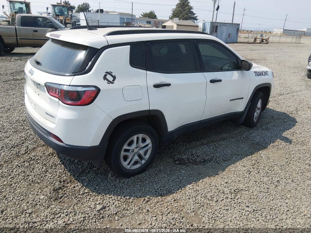Jeep Compass Sport 4x4 2018 3C4NJDAB8JT126699 Image 4