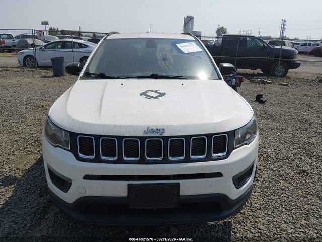 Jeep Compass Sport 4x4 2018 3C4NJDAB8JT126699 Image 6