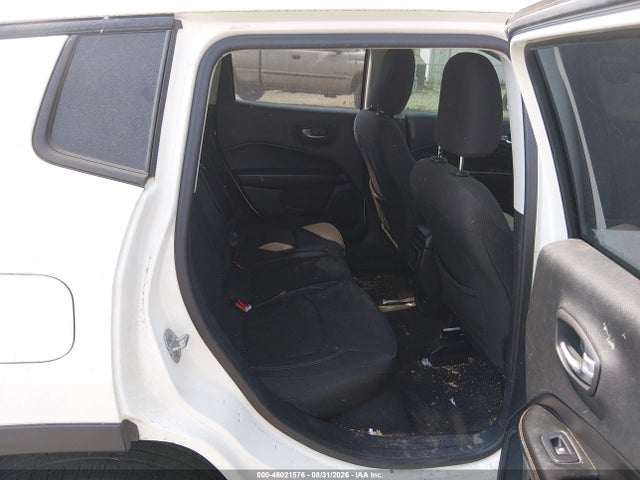 Jeep Compass Sport 4x4 2018 3C4NJDAB8JT126699 Image 8