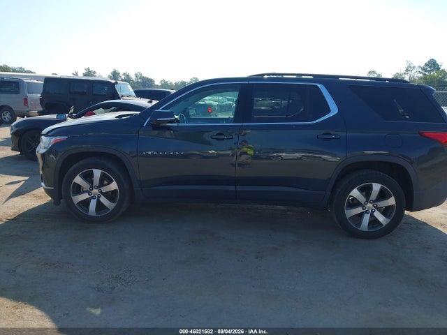 2019 Chevrolet Traverse 3lt მანქანა იყიდება აუქციონზე, vin: 1GNEVHKW0KJ303243, აუქციონის ნომერი: 46021582