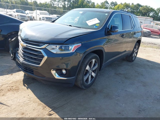2019 Chevrolet Traverse 3lt მანქანა იყიდება აუქციონზე, vin: 1GNEVHKW0KJ303243, აუქციონის ნომერი: 46021582