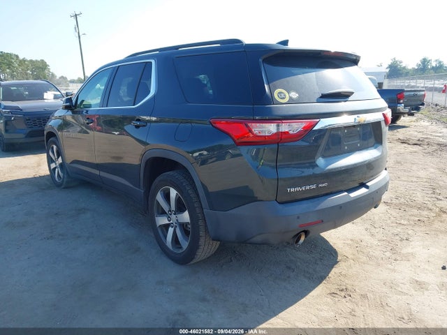 2019 Chevrolet Traverse 3lt მანქანა იყიდება აუქციონზე, vin: 1GNEVHKW0KJ303243, აუქციონის ნომერი: 46021582