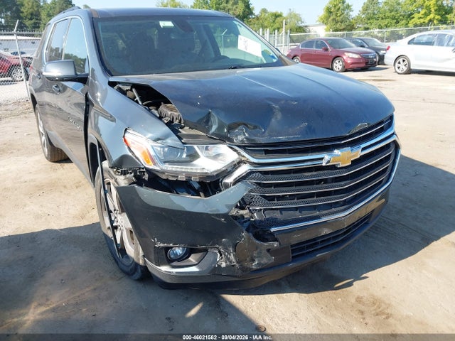 2019 Chevrolet Traverse 3lt მანქანა იყიდება აუქციონზე, vin: 1GNEVHKW0KJ303243, აუქციონის ნომერი: 46021582