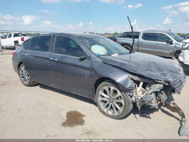 Продаж на аукціоні авто 2013 Honda Accord Sport, vin: 1HGCR2F52DA174882, номер лоту: 46021585