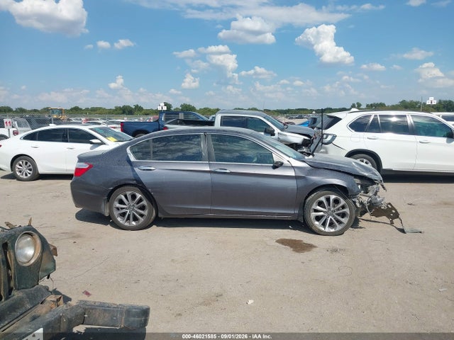 Продаж на аукціоні авто 2013 Honda Accord Sport, vin: 1HGCR2F52DA174882, номер лоту: 46021585