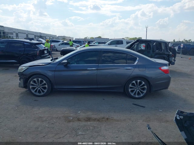 Продаж на аукціоні авто 2013 Honda Accord Sport, vin: 1HGCR2F52DA174882, номер лоту: 46021585