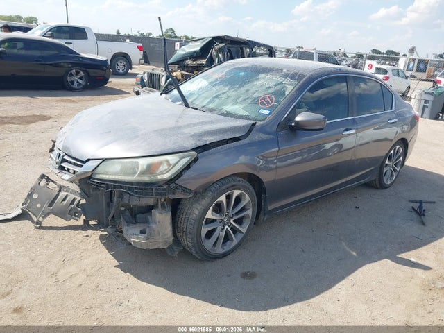 Продаж на аукціоні авто 2013 Honda Accord Sport, vin: 1HGCR2F52DA174882, номер лоту: 46021585