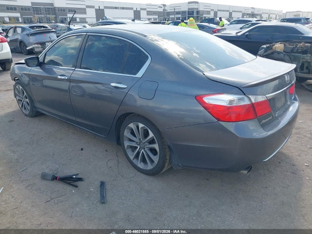 Продаж на аукціоні авто 2013 Honda Accord Sport, vin: 1HGCR2F52DA174882, номер лоту: 46021585