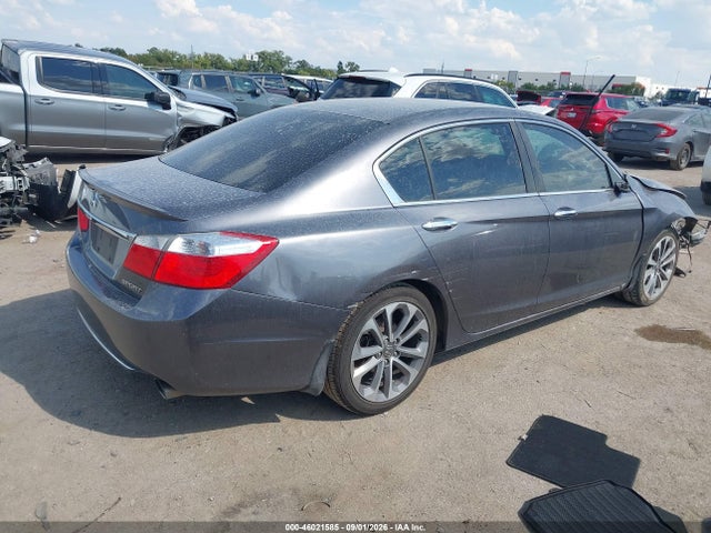 Продаж на аукціоні авто 2013 Honda Accord Sport, vin: 1HGCR2F52DA174882, номер лоту: 46021585