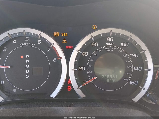 Продаж на аукціоні авто 2010 Acura Tsx 2.4, vin: JH4CU2F67AC003372, номер лоту: 46021584