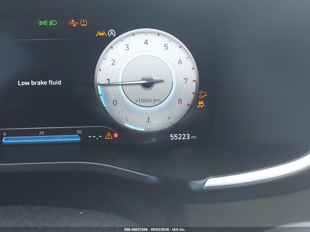 Aukcja sprzedaży 2023 Hyundai Santa Fe Calligraphy, vin: 5NMS5DAL5PH599482, numer aukcji: 46021586