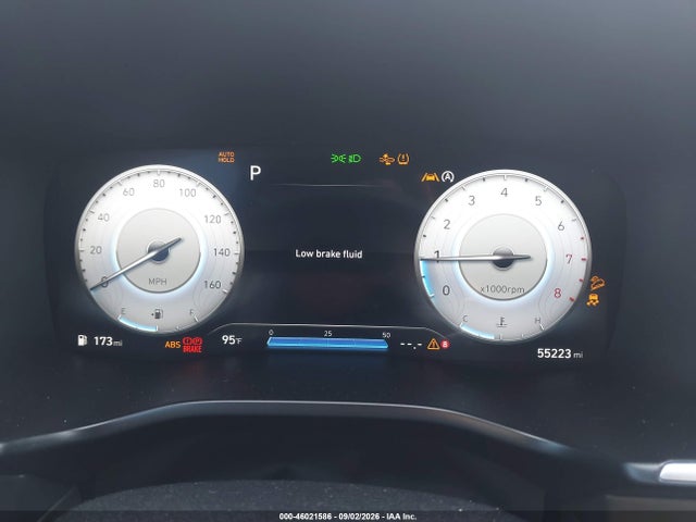 Aukcja sprzedaży 2023 Hyundai Santa Fe Calligraphy, vin: 5NMS5DAL5PH599482, numer aukcji: 46021586