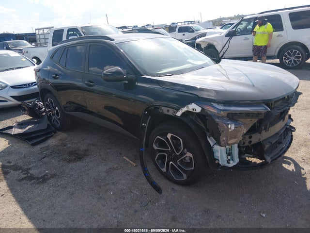 46021588 :رقم المزاد ، KL77LJEP7SC303096 vin ، 2025 Chevrolet Trax Fwd 2rs مزاد بيع