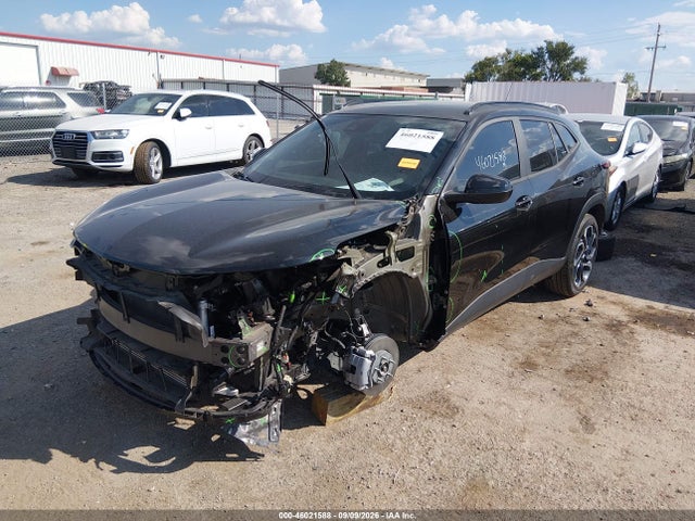 46021588 :رقم المزاد ، KL77LJEP7SC303096 vin ، 2025 Chevrolet Trax Fwd 2rs مزاد بيع