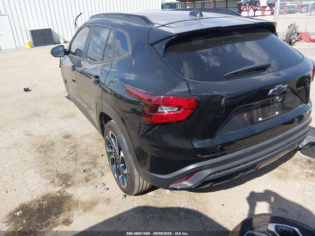 46021588 :رقم المزاد ، KL77LJEP7SC303096 vin ، 2025 Chevrolet Trax Fwd 2rs مزاد بيع