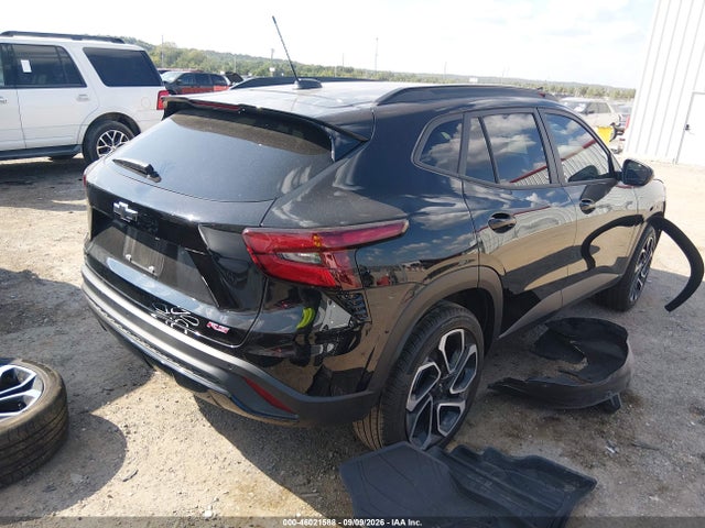 46021588 :رقم المزاد ، KL77LJEP7SC303096 vin ، 2025 Chevrolet Trax Fwd 2rs مزاد بيع