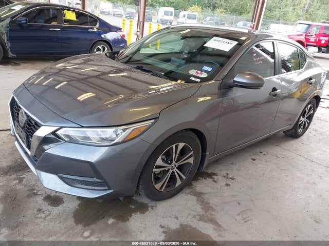 Nissan Sentra Sv Xtronic Cvt 2020 3N1AB8CV8LY224876 Image 2
