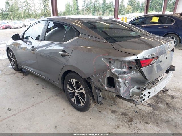 Nissan Sentra Sv Xtronic Cvt 2020 3N1AB8CV8LY224876 Image 3