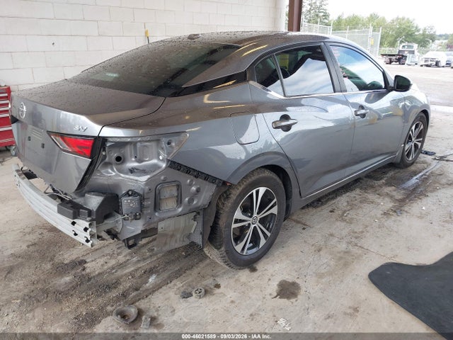 Nissan Sentra Sv Xtronic Cvt 2020 3N1AB8CV8LY224876 Image 4