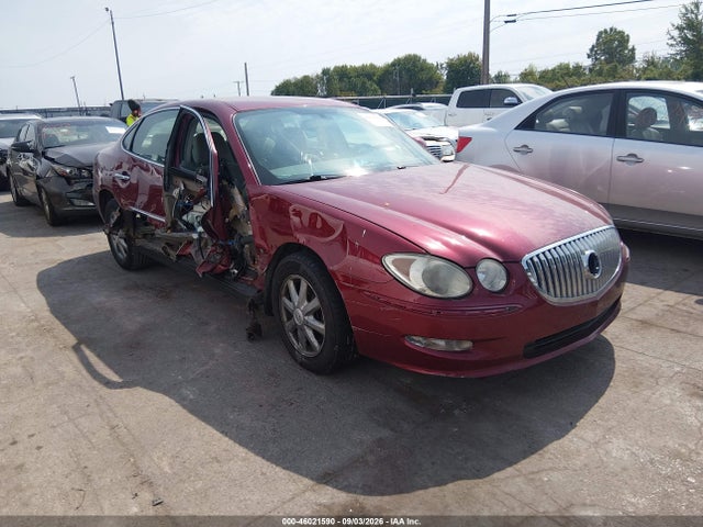 Продаж на аукціоні авто 2008 Buick Lacrosse Cx, vin: 2G4WC582781377022, номер лоту: 46021590