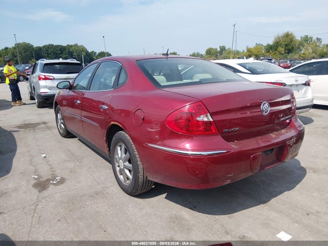 46021590 :رقم المزاد ، 2G4WC582781377022 vin ، 2008 Buick Lacrosse Cx مزاد بيع