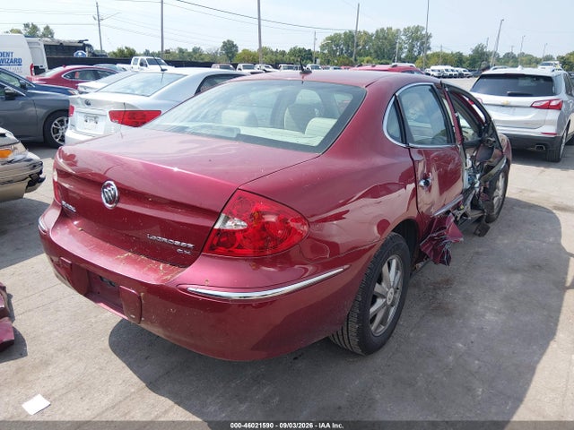 46021590 :رقم المزاد ، 2G4WC582781377022 vin ، 2008 Buick Lacrosse Cx مزاد بيع