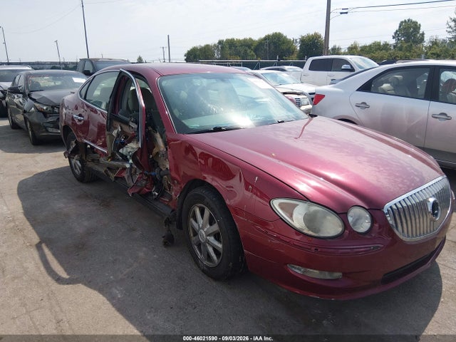46021590 :رقم المزاد ، 2G4WC582781377022 vin ، 2008 Buick Lacrosse Cx مزاد بيع