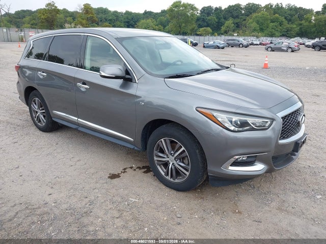2018 Infiniti Qx60 მანქანა იყიდება აუქციონზე, vin: 5N1DL0MN1JC504518, აუქციონის ნომერი: 46021593