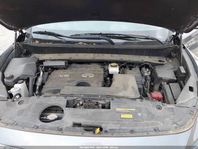2018 Infiniti Qx60 მანქანა იყიდება აუქციონზე, vin: 5N1DL0MN1JC504518, აუქციონის ნომერი: 46021593