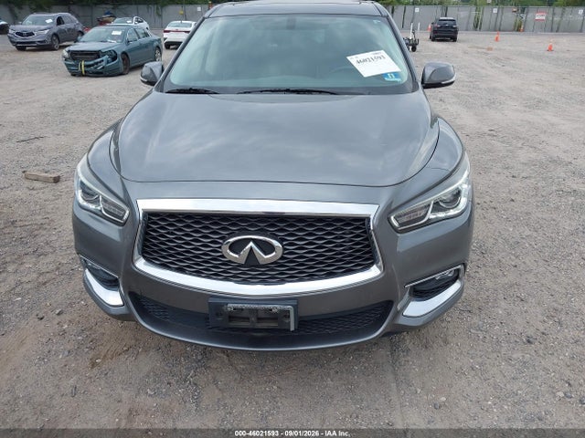 2018 Infiniti Qx60 მანქანა იყიდება აუქციონზე, vin: 5N1DL0MN1JC504518, აუქციონის ნომერი: 46021593