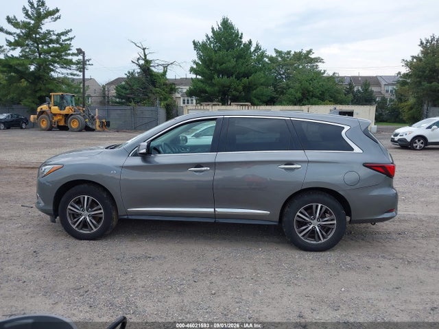2018 Infiniti Qx60 მანქანა იყიდება აუქციონზე, vin: 5N1DL0MN1JC504518, აუქციონის ნომერი: 46021593