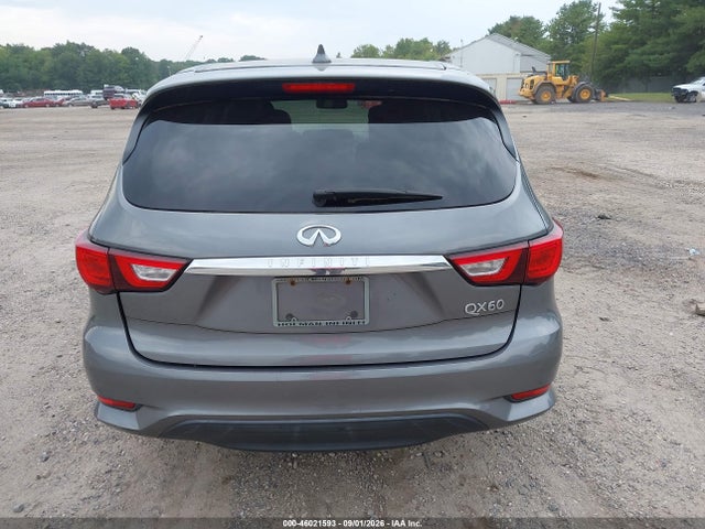 2018 Infiniti Qx60 მანქანა იყიდება აუქციონზე, vin: 5N1DL0MN1JC504518, აუქციონის ნომერი: 46021593