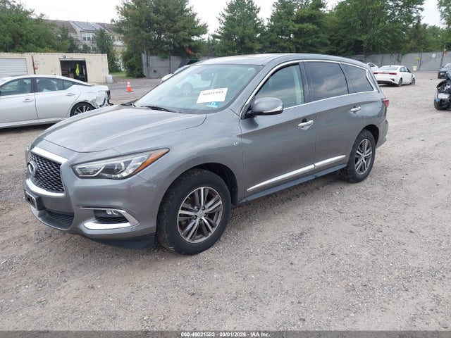 2018 Infiniti Qx60 მანქანა იყიდება აუქციონზე, vin: 5N1DL0MN1JC504518, აუქციონის ნომერი: 46021593