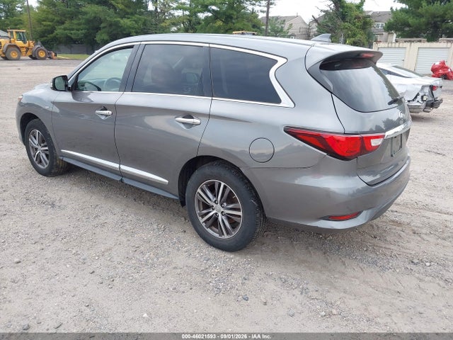 2018 Infiniti Qx60 მანქანა იყიდება აუქციონზე, vin: 5N1DL0MN1JC504518, აუქციონის ნომერი: 46021593