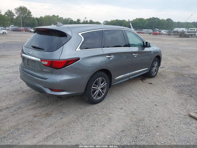2018 Infiniti Qx60 მანქანა იყიდება აუქციონზე, vin: 5N1DL0MN1JC504518, აუქციონის ნომერი: 46021593