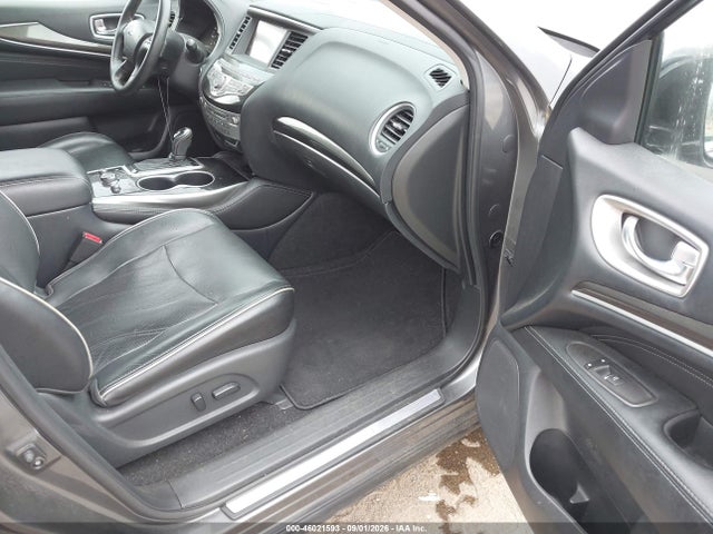 2018 Infiniti Qx60 მანქანა იყიდება აუქციონზე, vin: 5N1DL0MN1JC504518, აუქციონის ნომერი: 46021593