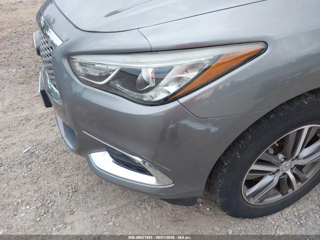 2018 Infiniti Qx60 მანქანა იყიდება აუქციონზე, vin: 5N1DL0MN1JC504518, აუქციონის ნომერი: 46021593
