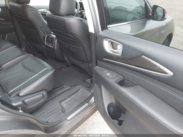 2018 Infiniti Qx60 მანქანა იყიდება აუქციონზე, vin: 5N1DL0MN1JC504518, აუქციონის ნომერი: 46021593