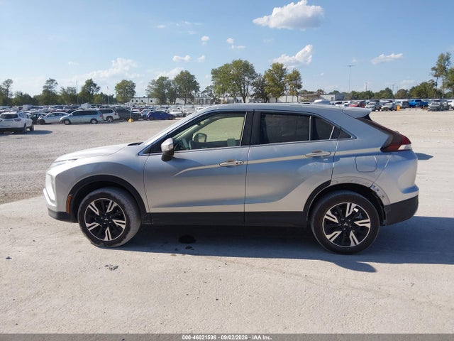 Auction sale of the 2025 Mitsubishi Eclipse Cross Black Edition S-awc/se S-awc/sel S-awc, vin: JA4ATWAA7SZ020535, lot number: 46021598