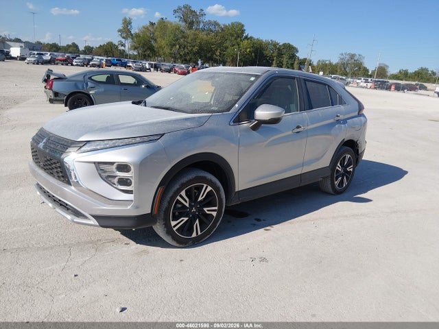 Auction sale of the 2025 Mitsubishi Eclipse Cross Black Edition S-awc/se S-awc/sel S-awc, vin: JA4ATWAA7SZ020535, lot number: 46021598
