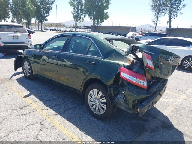 46021600 :رقم المزاد ، 4T1BF3EK9AU539547 vin ، 2010 Toyota Camry Le مزاد بيع
