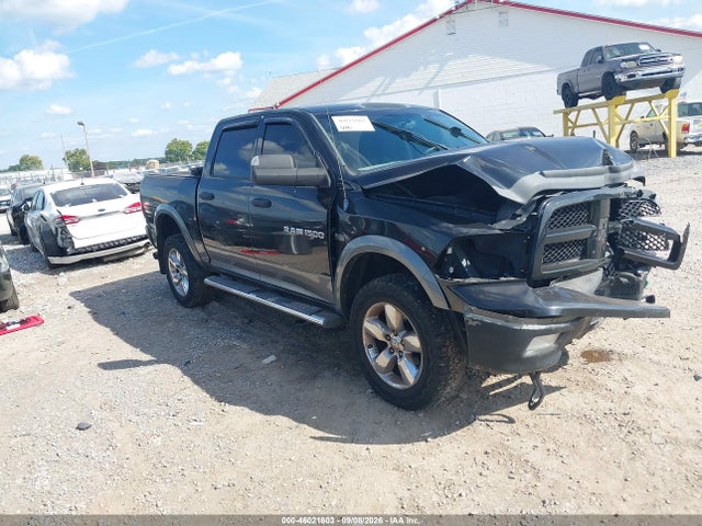 46021603 :رقم المزاد ، 1D7RV1CT0BS602205 vin ، 2011 Ram Ram 1500 Slt مزاد بيع