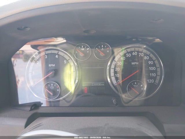 46021603 :رقم المزاد ، 1D7RV1CT0BS602205 vin ، 2011 Ram Ram 1500 Slt مزاد بيع