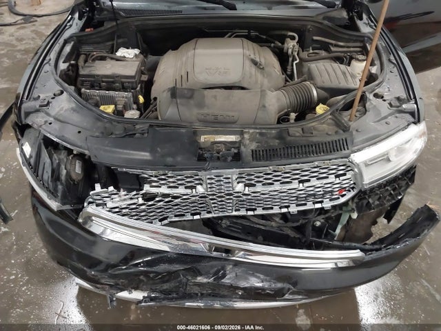 2015 Dodge Durango Citadel მანქანა იყიდება აუქციონზე, vin: 1C4SDJETXFC857455, აუქციონის ნომერი: 46021606