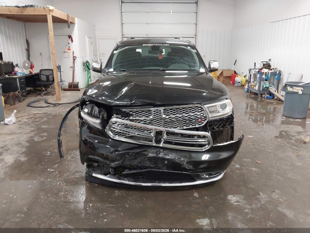 2015 Dodge Durango Citadel მანქანა იყიდება აუქციონზე, vin: 1C4SDJETXFC857455, აუქციონის ნომერი: 46021606