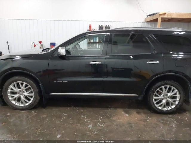 2015 Dodge Durango Citadel მანქანა იყიდება აუქციონზე, vin: 1C4SDJETXFC857455, აუქციონის ნომერი: 46021606