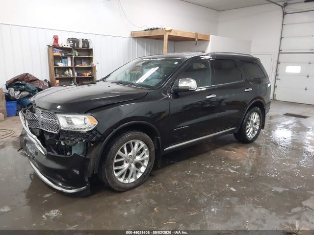 2015 Dodge Durango Citadel მანქანა იყიდება აუქციონზე, vin: 1C4SDJETXFC857455, აუქციონის ნომერი: 46021606