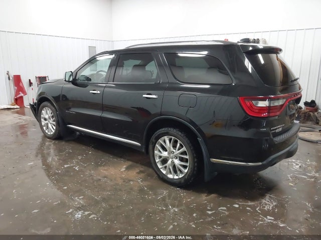 2015 Dodge Durango Citadel მანქანა იყიდება აუქციონზე, vin: 1C4SDJETXFC857455, აუქციონის ნომერი: 46021606