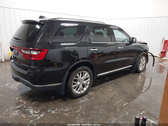 2015 Dodge Durango Citadel მანქანა იყიდება აუქციონზე, vin: 1C4SDJETXFC857455, აუქციონის ნომერი: 46021606